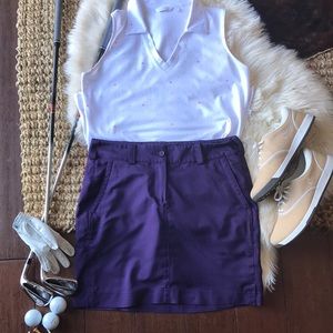 Nike Tour Performance Dri-Fit golf skirt